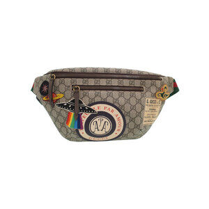 GUCCI Courier GG Supreme Belt Bag Body